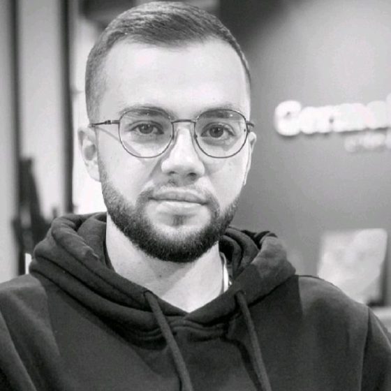 Retrato de Daniel Loureiro R.