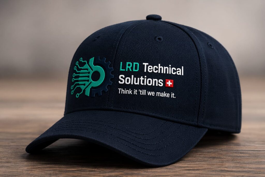 Gorra do empregado