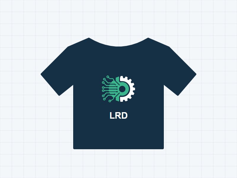 T-Shirt von LRD Technical Solutions